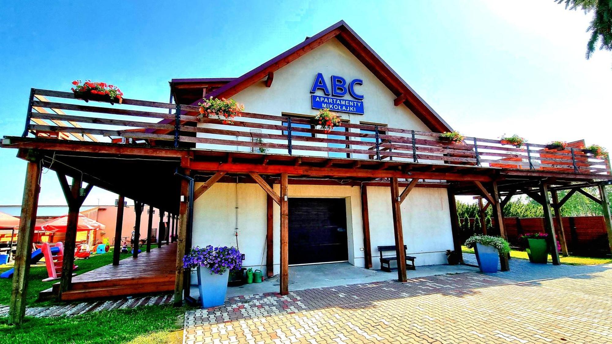 Abc Mikolajki Apartment Exterior photo